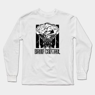 Brain Control Art Long Sleeve T-Shirt